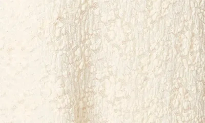 Nia Thalia Lace Halter Maxi Dress In White