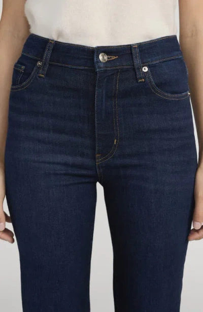 Frame Pixie Le Sleek Straight High Waist Ankle Straight Leg Jeans In Multi