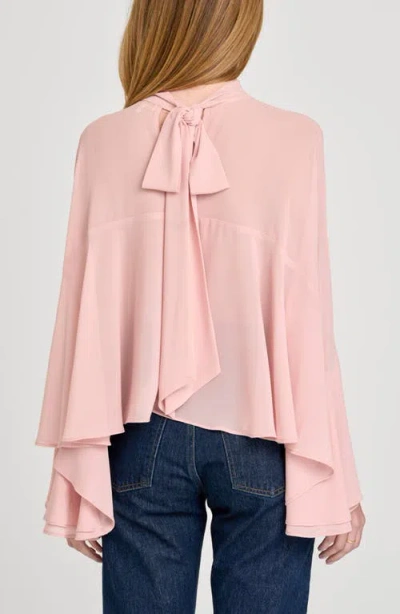 Wayf Reine Swing Top In Pink