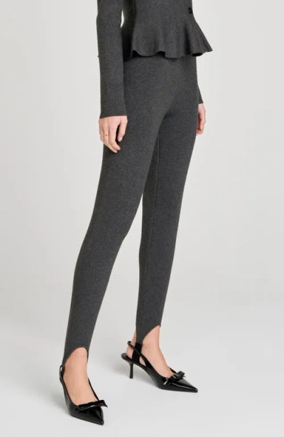 Wayf Brooklyn Stirrup Leggings In Gray