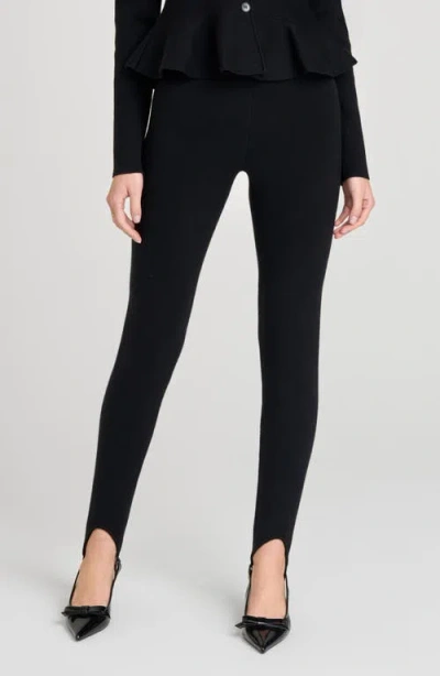Wayf Brooklyn Stirrup Leggings In Black