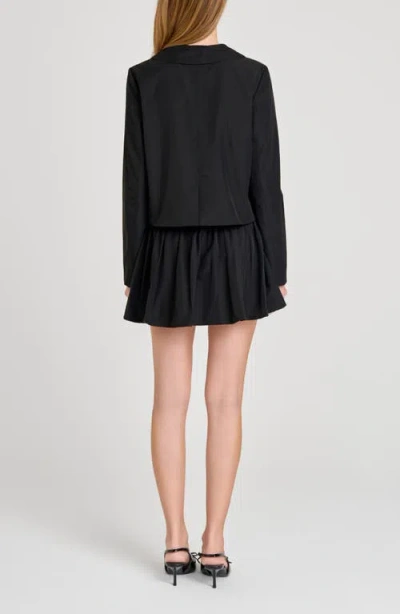 Wayf Miki Miniskirt In Black