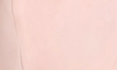 Wayf Lizzy Bow Trim Midi Dress In Pink