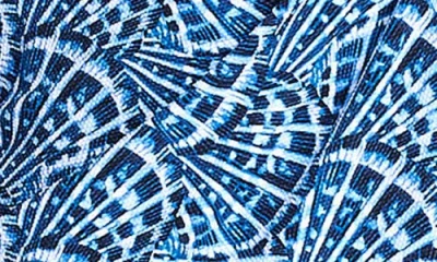 Tommy Bahama Island Cays Shell Cove Cover-up Wrap Romper In Blue