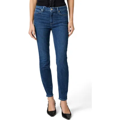 Paige Hoxton Ankle Ultra Skinny Jeans In Multi