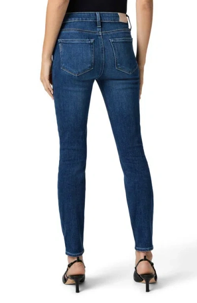 Paige Hoxton Ankle Ultra Skinny Jeans In Multi