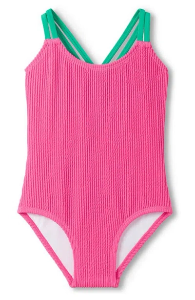 Hatley Kids' Azalea One-piece Swimsuit In Multi