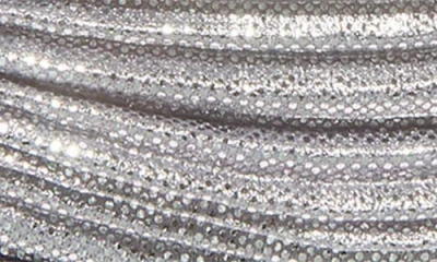 Lele Sadoughi Pleated Knotted Headband In Gray