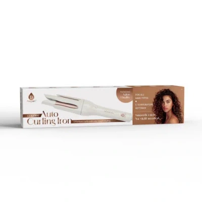 Pursonic Automatic Curling Iron  Salon-quality Curls In White