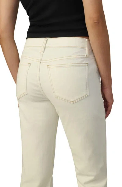Joe's Jeans The Provocateur Bootcut Jeans In White