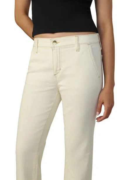 Joe's Jeans The Provocateur Bootcut Jeans In White