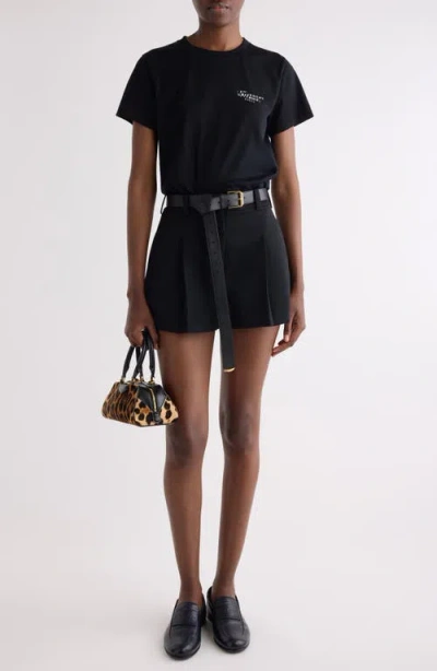 Givenchy Regular Fit Logo Graphic T-shirt In Black