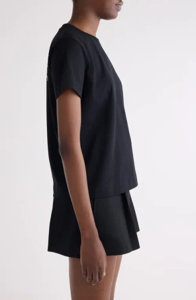 Givenchy Regular Fit Logo Graphic T-shirt In Black