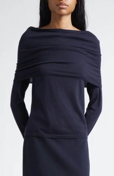 Max Mara Fareta Two-piece Sweater Set In Purple