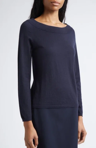 Max Mara Fareta Two-piece Sweater Set In Purple