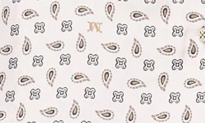 Max Mara Disco Monogram Paisley Pajama Shirt In Multi