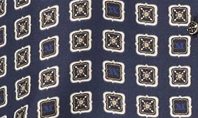 Max Mara Disco Monogram Paisley Pajama Shirt In Blue