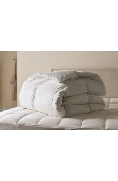 Parachute Ultraweight Down Alternative Duvet In White
