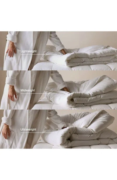 Parachute Ultraweight Down Duvet In White