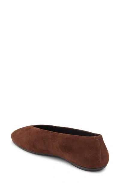 Jeffrey Campbell Fathom Flat In Brown