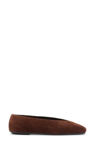 Jeffrey Campbell Fathom Flat In Brown