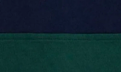 Vineyard Vines Kids' Colorblock Rugby Shirt In Green