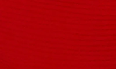 Becca Riveria Tie Side Bikini Bottoms In Red