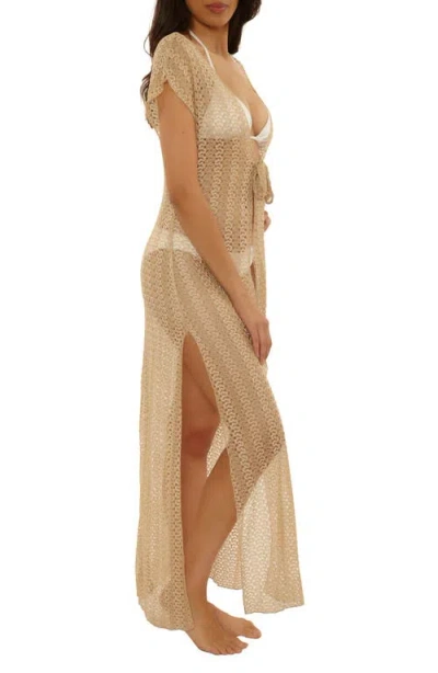 Becca Metallic Sheer Cover-up In Gold