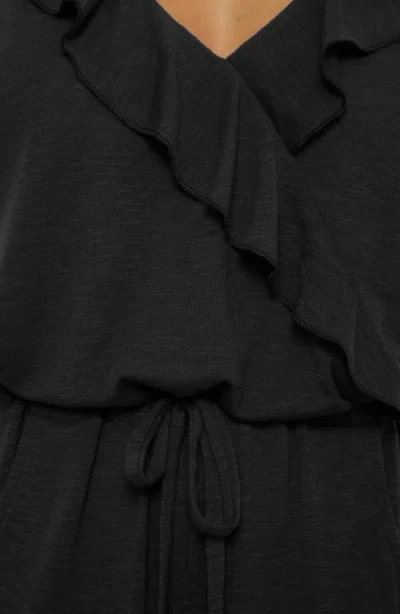 Becca Breezy Basic Cover-up Jumpsuit In Black