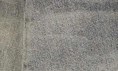 Acne Studios Womens Washed Black Gothik Barrel-leg Denim-blend Jeans In Gray