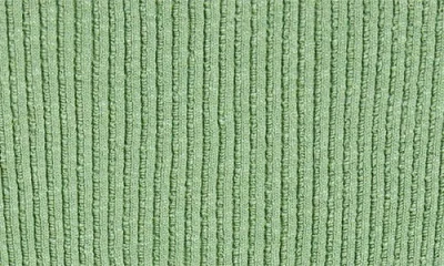 Free People Lizzie Rib Side Tie Sleeveless Cotton & Linen Sweater In Animal Print