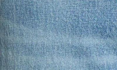 Madewell The Tall Longline Straight Leg Jeans In Blue