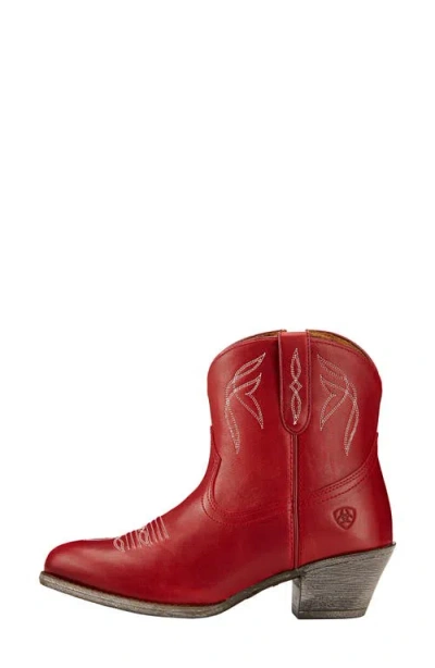 Ariat Darlin Short Western Boot In Multi