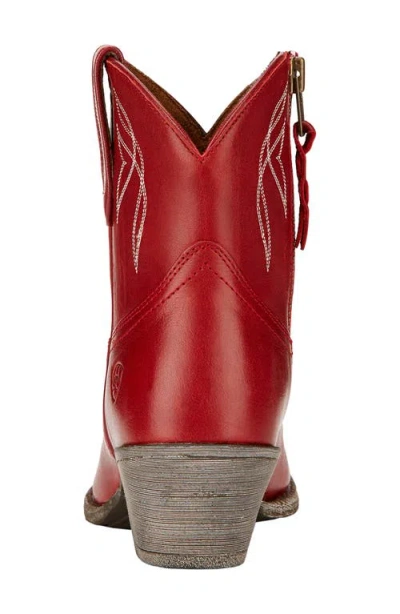 Ariat Darlin Short Western Boot In Multi