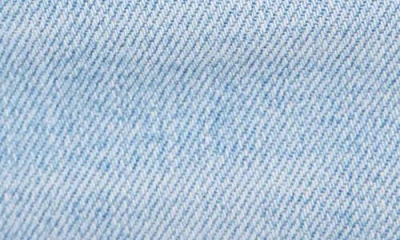 Mother The Hustler Roller Sneak High Waist Wide Leg Jeans In Blue