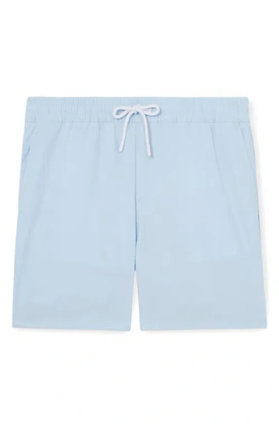 Reiss Cliff Water Resistant Swim Trunks In Blue