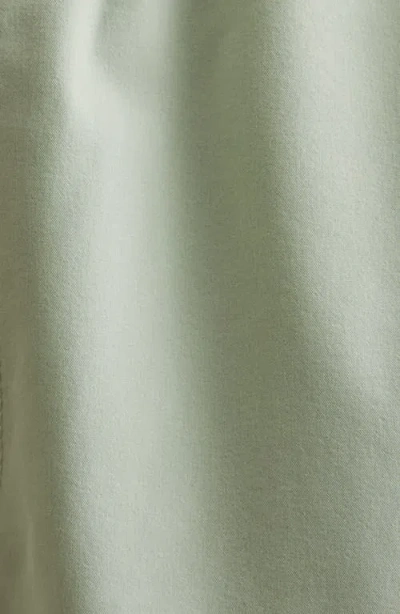 Reiss Cliff Water Resistant Swim Trunks In Green