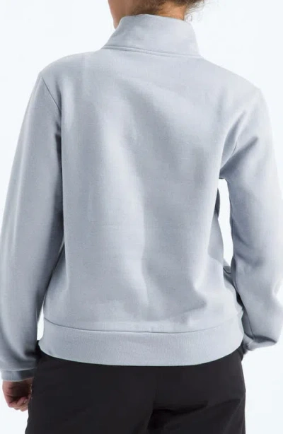 The North Face Evolution Quarter Zip Pullover In Blue