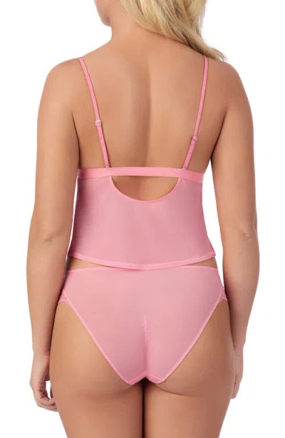 On Gossamer Luxe Lace Camisole In Pink