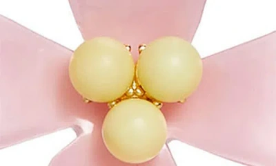 Lele Sadoughi Oleander Drop Earrings In Pink