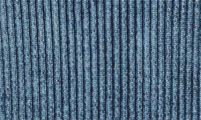 Diesel ® M-anchorage-sl Rib Body-con Minidress In Blue