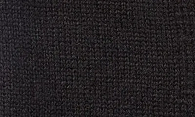 Lele Sadoughi After Party Pompom Baby Alpaca Blend Scarf In Black