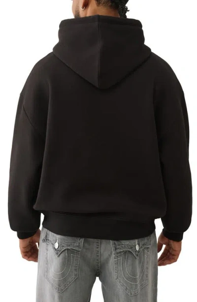 True Religion Number One Cotton Graphic T-shirt In Black