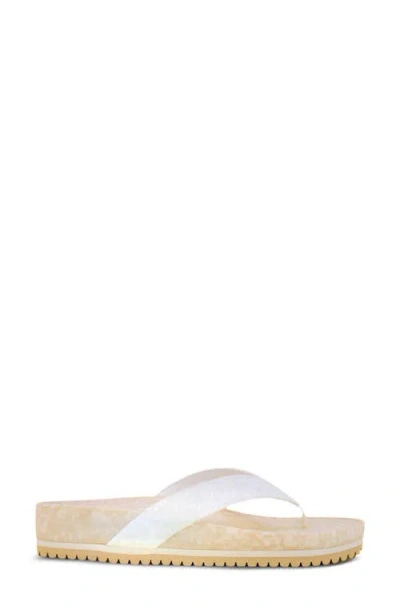 Fleks West Beach Flip Flop In Multi