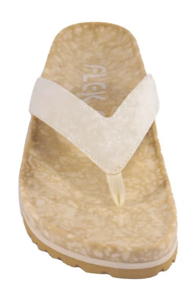 Fleks West Beach Flip Flop In Multi
