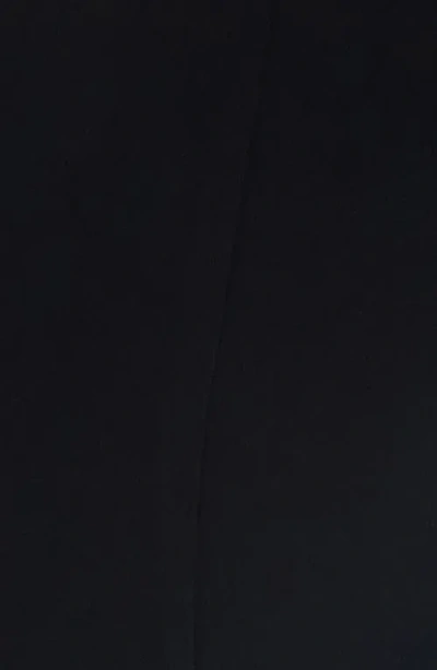 Lioness Martini Long Sleeve Draped Minidress In Black