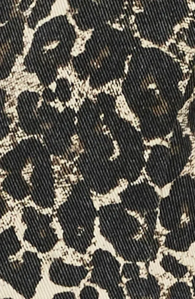 Lioness Soho Leopard Print Jacket In Multi