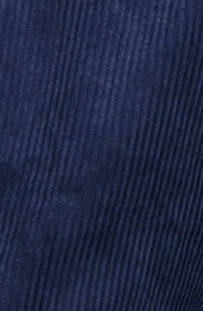 Lioness Corduroy Bomber Jacket In Blue