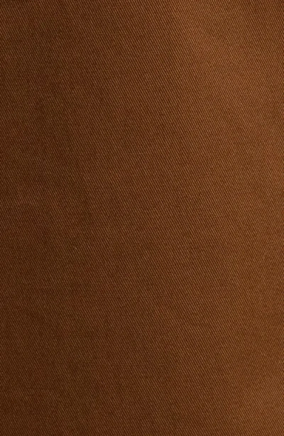 Rag & Bone Rue Stretch Cotton Trench Coat In Brown