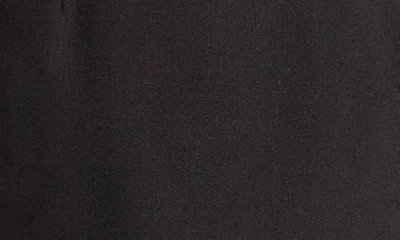 Helsi Cristina Strapless Mesh & Crepe Cocktail Minidress In Black